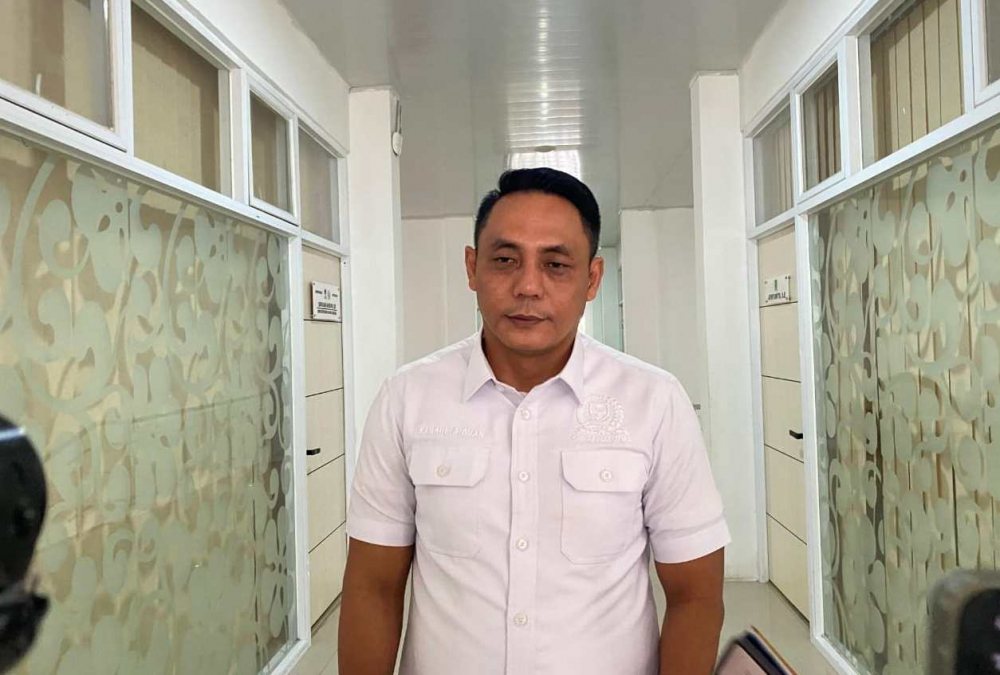 Wakil Ketua II DPRD Provinsi Jambi, Samsul Riduan 