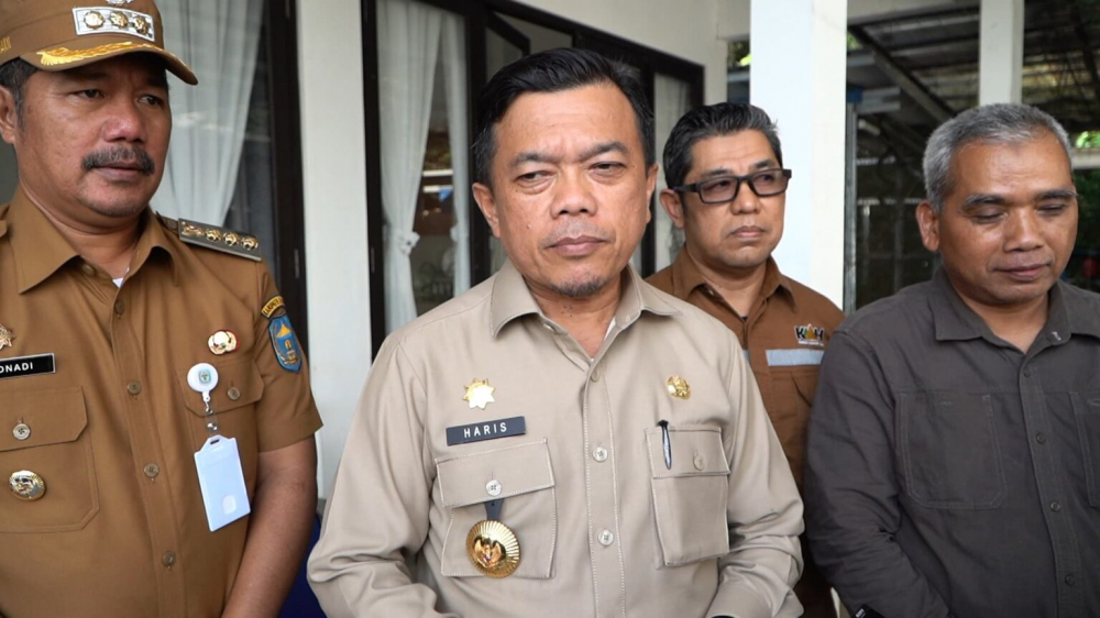 PLTA Kerinci Siap Beroperasi, Al Haris: Menunggu Jadwal Presiden Meresmikan. Foto dok Kominfo Provinsi Jambi