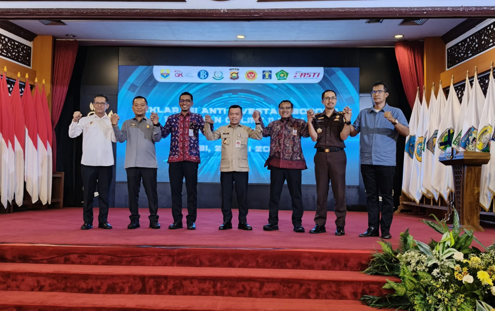 Waspada Investasi Bodong, Pinjaman Online Ilegal dan Judi Online Marak di Jambi