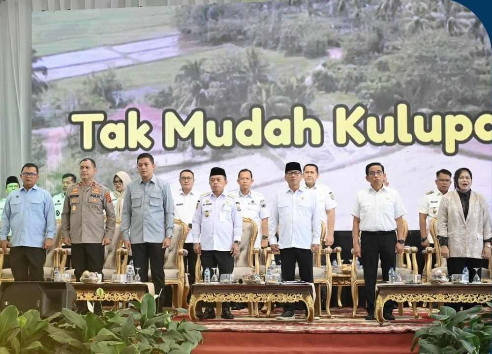 Ketua DPRD M Hafiz Hadiri Rakor Pembentukan Koperasi Merah Putih di Jambi