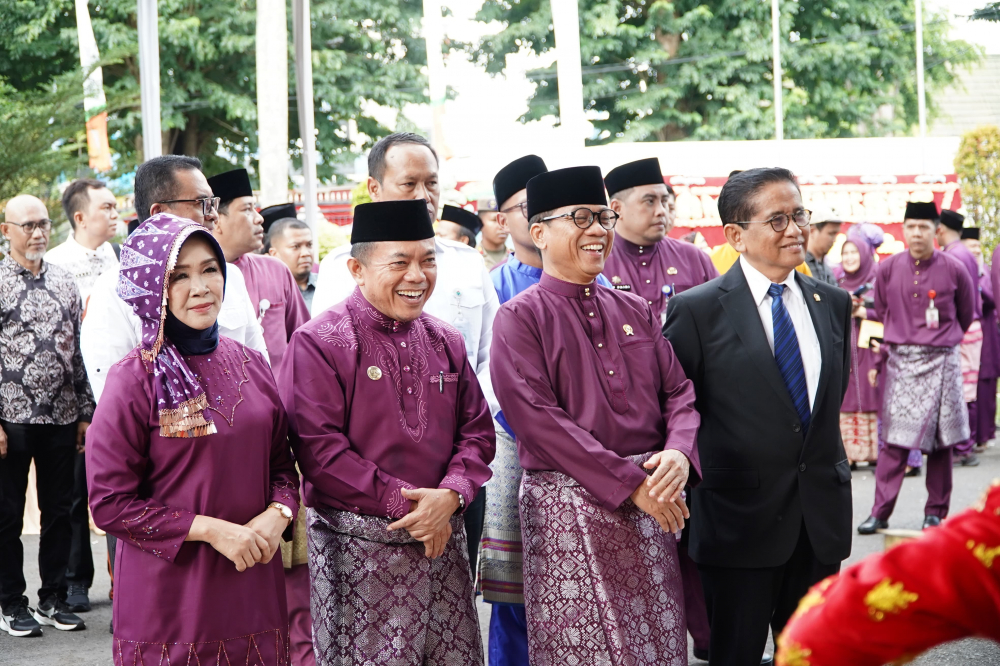 Peringati HUT Kota Jambi Ke-79, Gubernur Al Haris: Sinergi Pemprov, Kabupaten/Kota dan Pusat Tingkatkan Kesejahteraan Masyarakat