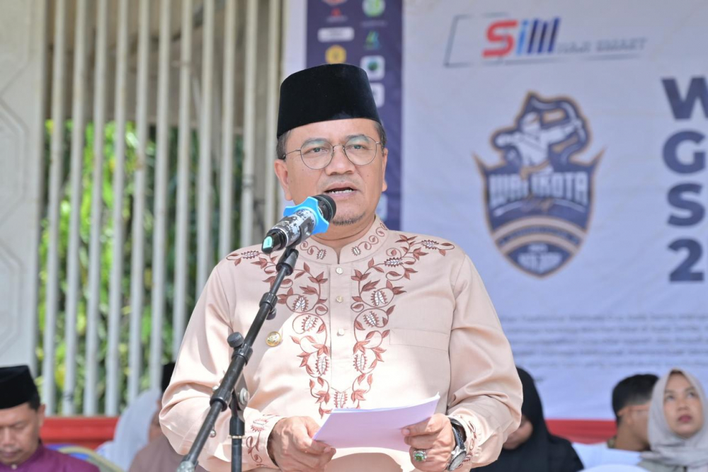 Wali Kota Jambi, Dr. dr. H. Maulana, M.K.M.