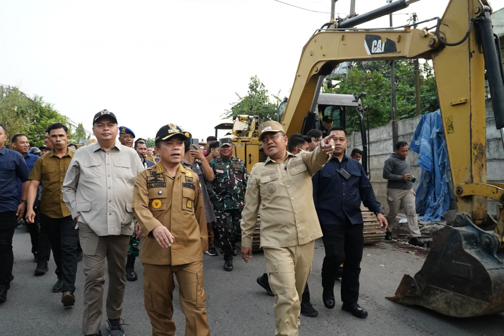 Tertibkan PKL Pasar Talang Banjar, Gubernur Al Haris: Bentuk Kecintaan Terhadap Kota Jambi. Foto dok Kominfo Provinsi Jambi