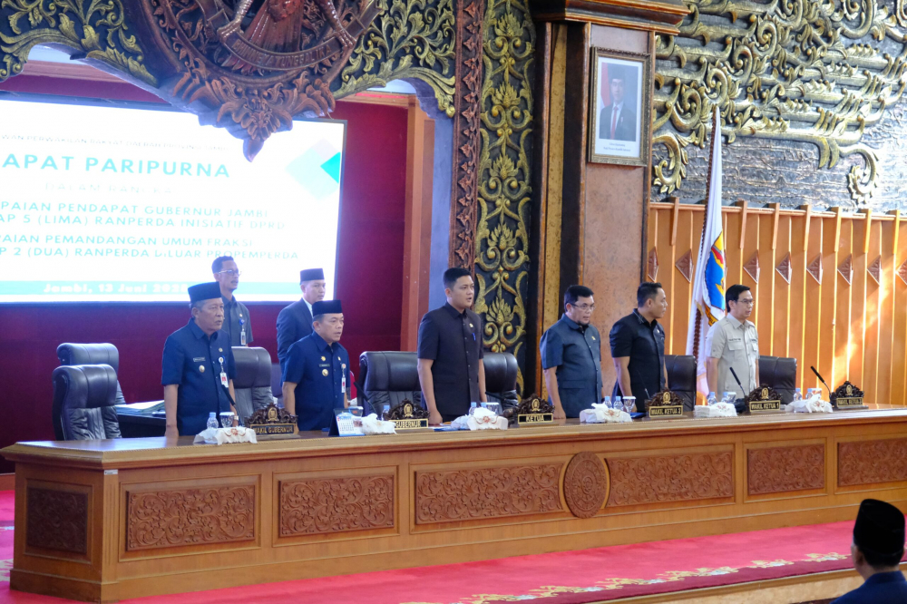 Sinergi Pemprov dan DPRD untuk Jambi Mantap Berkelanjutan. Foto dok Kominfo Provinsi Jambi