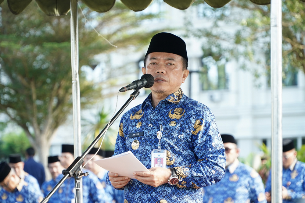 Gubernur Al Haris: Pentingnya Penguatan Nasionalisme dan Kedisplinan ASN