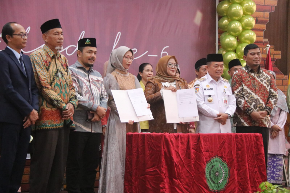 Gubernur Al Haris: Universitas Muhammadiyah Banyak Berkontribusi untuk Pendidikan Jambi. Foto dok Kominfo Provinsi Jambi