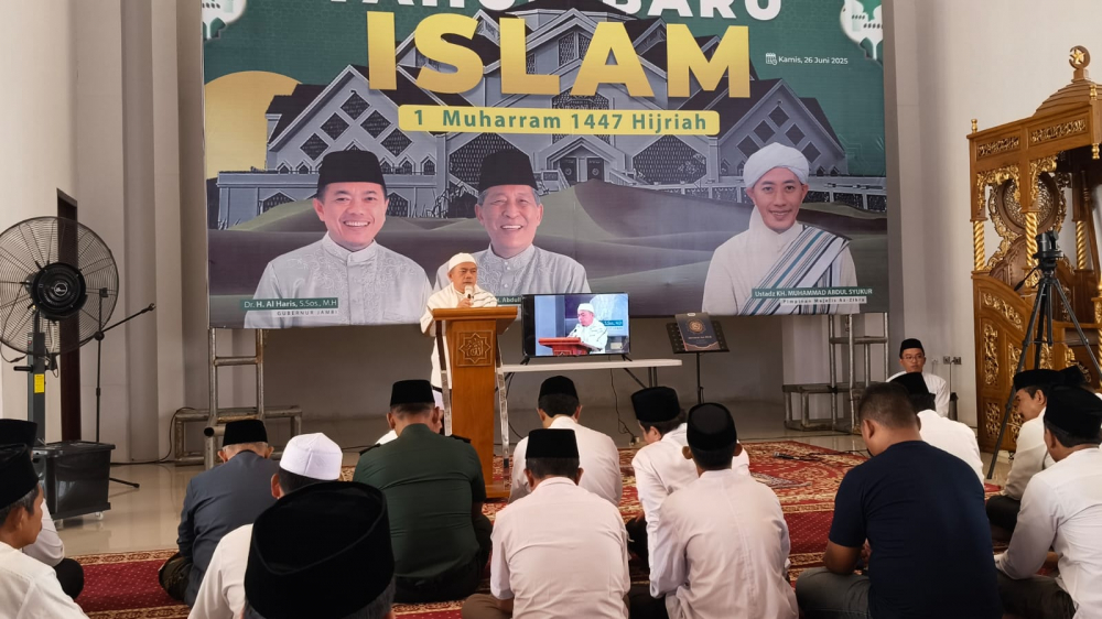 Sambut Tahun Baru Islam 1447 H, Pemprov Jambi Gelar Doa Bersama dan Pawai Ta’aruf