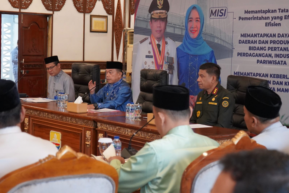 Buka Rakor Ekspor, Gubernur Al Haris Dorong Peningkatan Ekspor Jambi. Foto dok Kominfo Provinsi Jambi