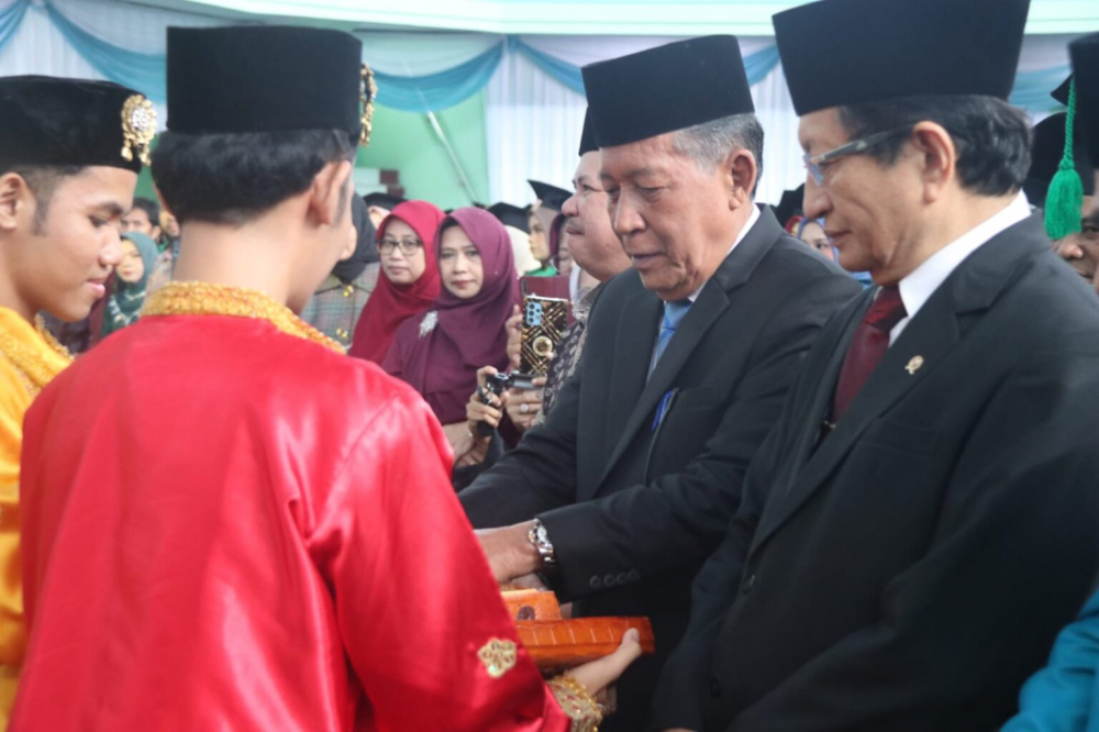 Abdullah Sani Sebut UIN STS Jambi Alami Banyak Perkembangan. Foto dok Kominfo Provinsi Jambi