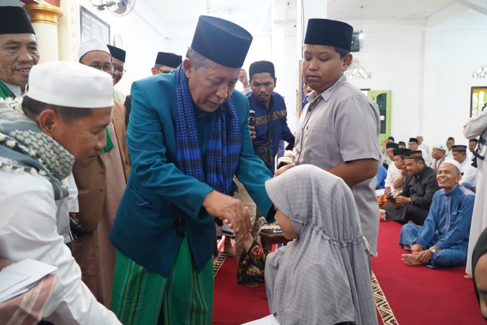 Peringati Hari Asyura 1447 H, Wagub Sani: Santuni Anak Yatim dan Duafa Serta Perbanyak Bersyukur. Foto dok Kominfo Provinsi Jambi