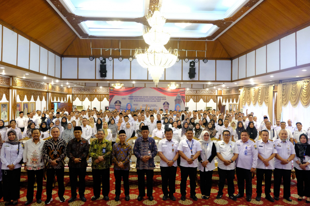 Abdullah Sani Nyatakan Dukungan Jambi Wujudkan Asta Cita Presiden dalam Penguatan Pendidikan. Foto dok Kominfo Provinsi Jambi