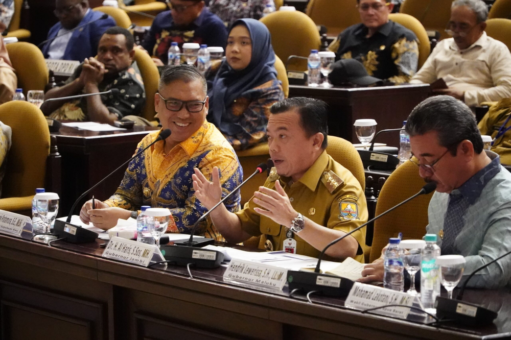 Gubernur Al Haris Berharap Revisi Penataan Ruang Lebih Fleksibel untuk Kesejahteraan Masyarakat. Foto dok Kominfo Provinsi Jambi