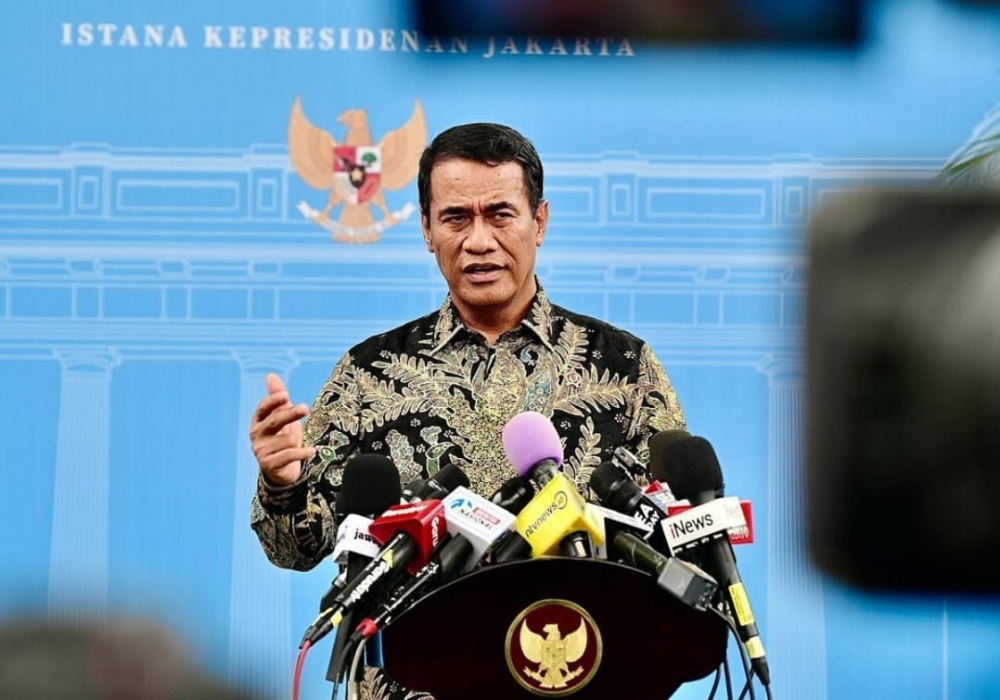 nteri Pertanian RI Andi Amran Sulaiman. Foto IG @a.amran_sulaiman