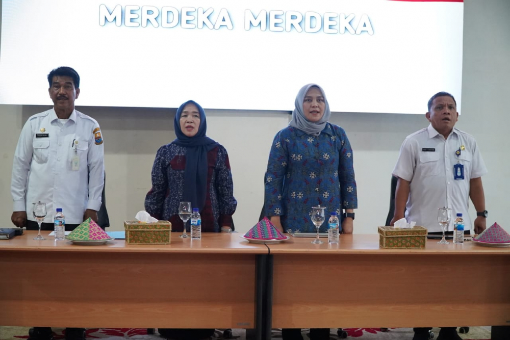 TP Posyandu Gelar Rapat Kerja Bahas Strategi Tingkatkan Kualitas Layanan Kesehatan Berbasis Masyarakat. Foto dok Kominfo Provinsi Jambi