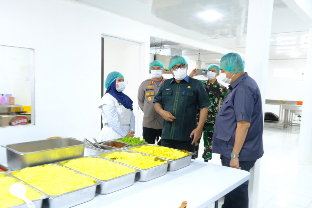 Pemprov Jambi Kejar 380 Titik Program Makan Bergizi Gratis. Foto dok Kominfo Provinsi Jambi