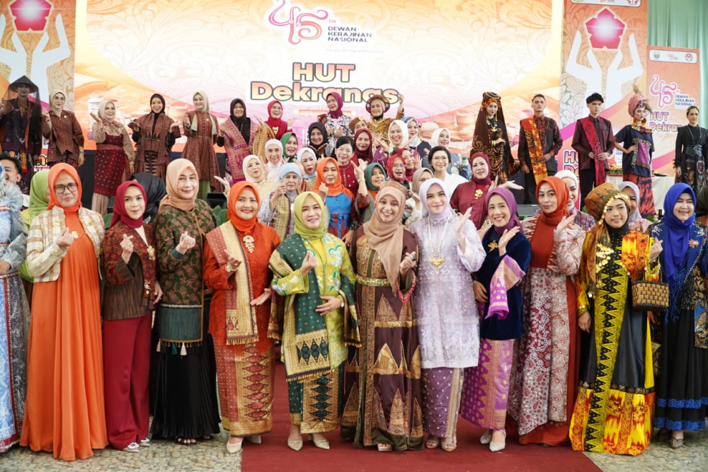 Dewan Kerajinan Nasional Daerah Provinsi Jambi. Foto dok Kominfo Provinsi
