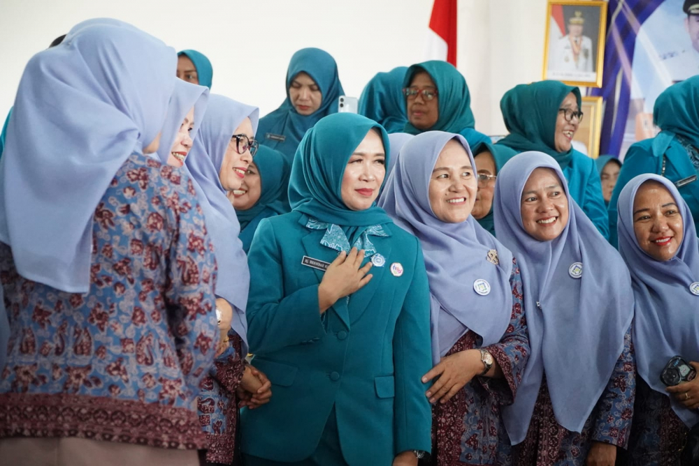 Hesnidar Haris Tekankan Kolaborasi Lintas Organisasi Demi Pembangunan Berkelanjutan. Foto dok Kominfo Provinsi Jambi