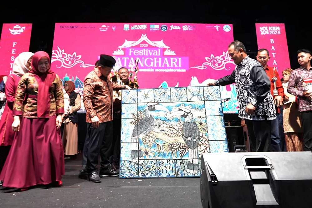 Festival Batanghari 2025 Usai, Gubernur Al Haris Targetkan Peningkatan Wisata dan Ekonomi Daerah. Foto dok Kominfo Provinsi Jambi