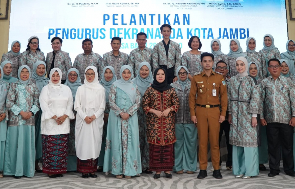 Hesnidar Haris Dorong Perlindungan HAKI Produk Unggulan Jambi. Foto dok Kominfo Provinsi Jambi