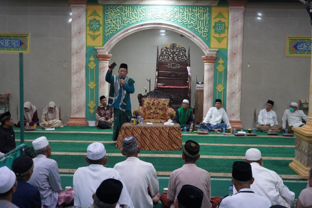 Maulid Nabi Muhammad 1447 H: Abdullah Sani Pesankan Senantiasa Berbuat Baik dan Tingkatkan Ibadah. Foto dok Kominfo Provinsi Jambi