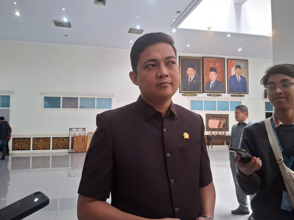 Ketua DPRD Provinsi Jambi, M. Hafiz Fattah. 