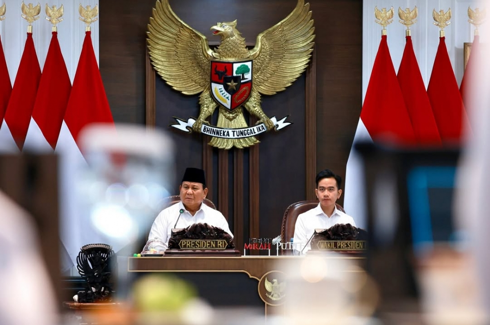 Presiden Prabowo dan Wakil Presiden Gibran. Foto IG @presidenrepublikindonesia