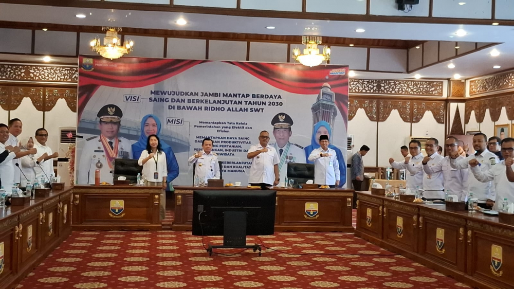 Rapat Koordinasi dan Sinergi 1 Juta Rumah