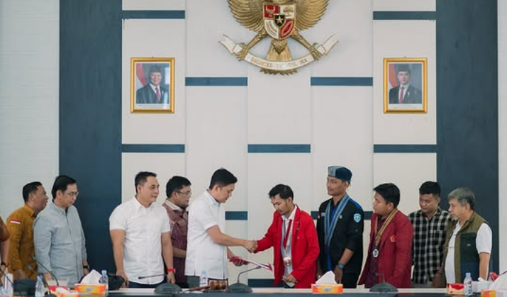 DPRD Jambi Sepakat Buka Ruang Diskusi Berkala Bersama Mahasiswa