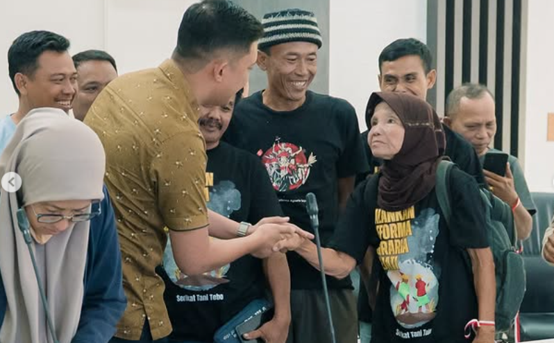 DPRD Provinsi Jambi Komitmen Lindungi Petani Tuntaskan Konflik Lahan