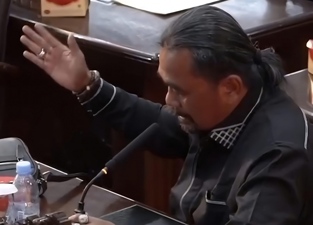 Anggota DPRD Provinsi Jambi Yudi Hariyanto. 