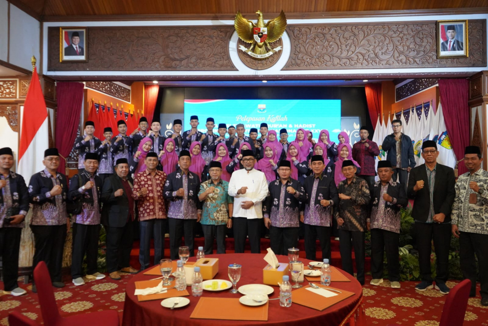 47 Kafilah Jambi Ikut STQH XXVIII di Kendari Sulawesi Tenggara. 