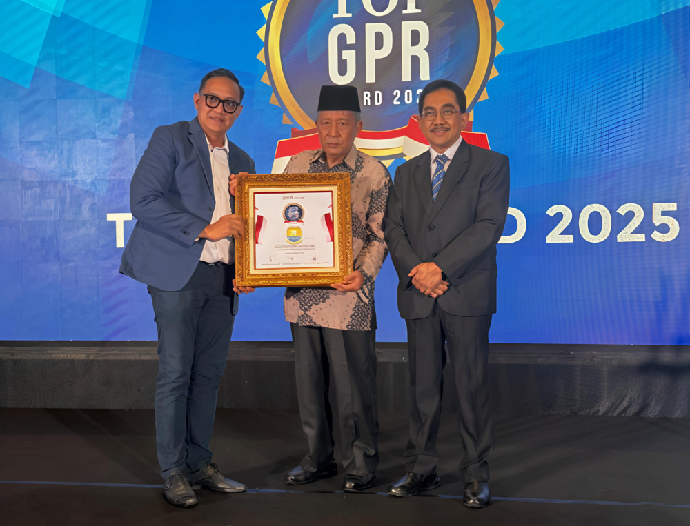 Pemprov Jambi Terima Penghargaan TOP GPR Award 2025. 